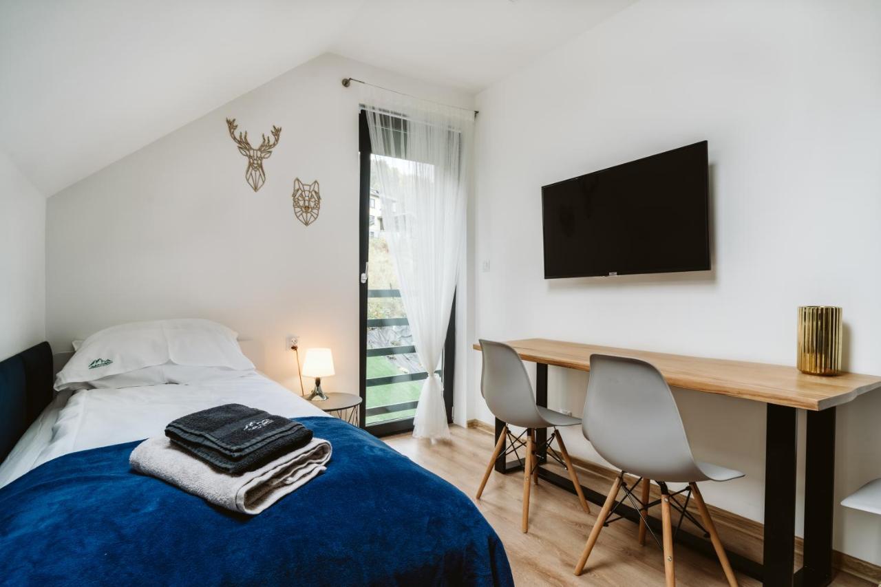 Apartament Na Borach II Spa Szczyrk Bagian luar foto